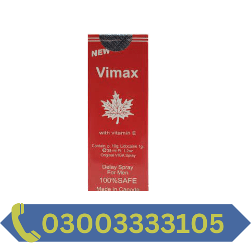 Vimax Spray In Pakistan