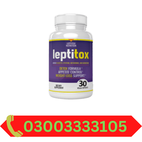 Leptitox 30 Pills