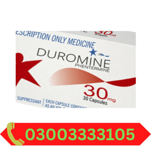 Duromine Capsule 30 mg in Pakistan