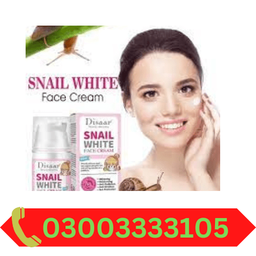 Snail White Cream In Pakistan