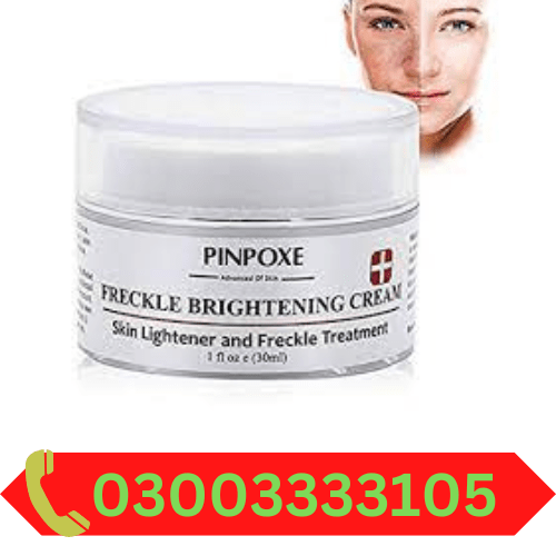 Pinpoxe Whitening Cream in Pakistan