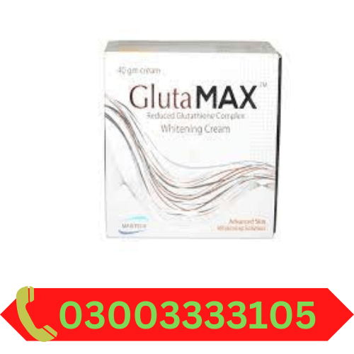 GlutaMax Whitening Cream in Pakistan