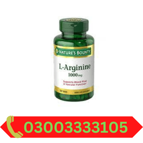 L Arginine Pills for Men in Pakistan
