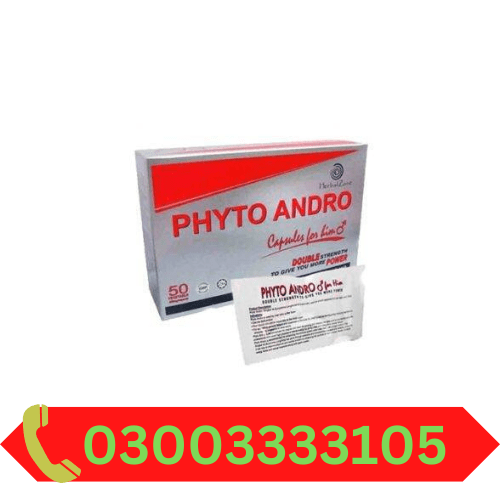 Phyto Andro Capsule In Pakistan
