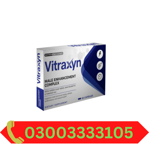 Vitraxyn capsule in Pakistan