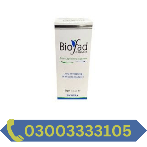 BioFad Skin Whitening Cream