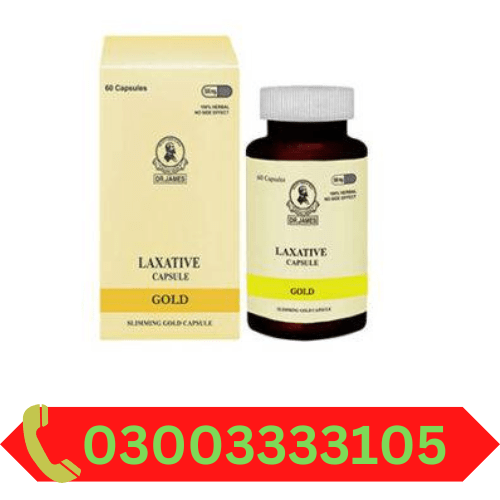 Laxative Gold Capsule