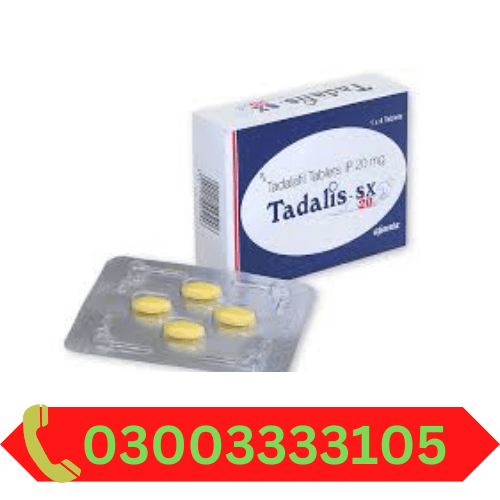 Tadalis Sx 20mg Tablet