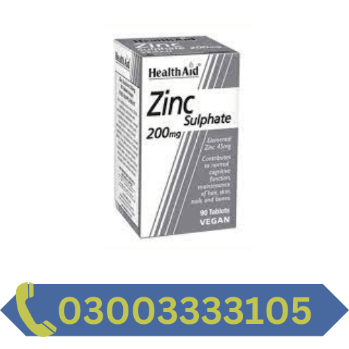 Zinc Tablet In Pakistan