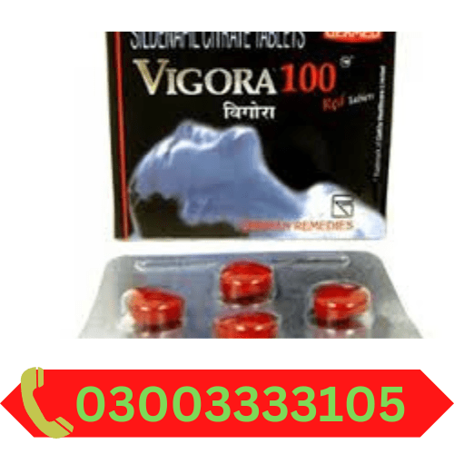 Red Viagra Tablet