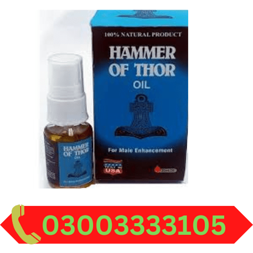 Hammer Of Thor Oil
