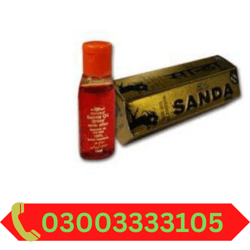Sanda Oil In Pakistan