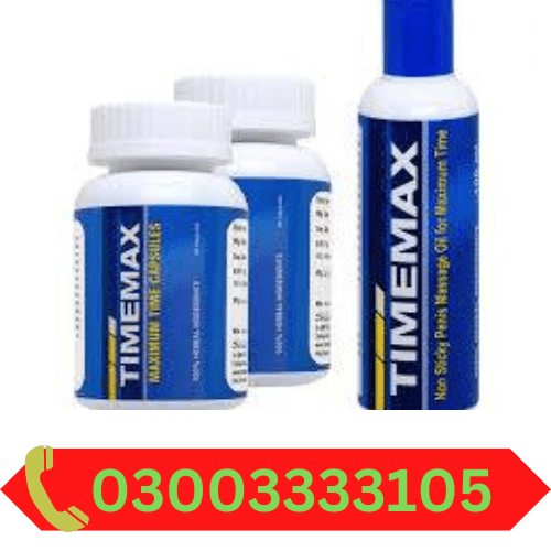 Shivalik Herbals Timemax Oil