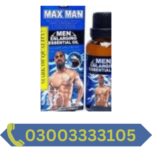 Max Man Enhacement Oil