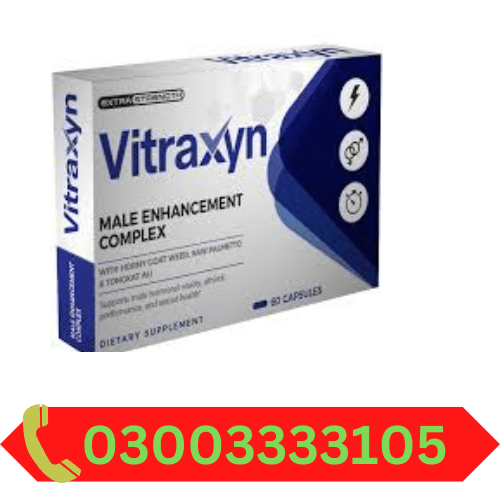 Vitraxyn Pills In Pakistan