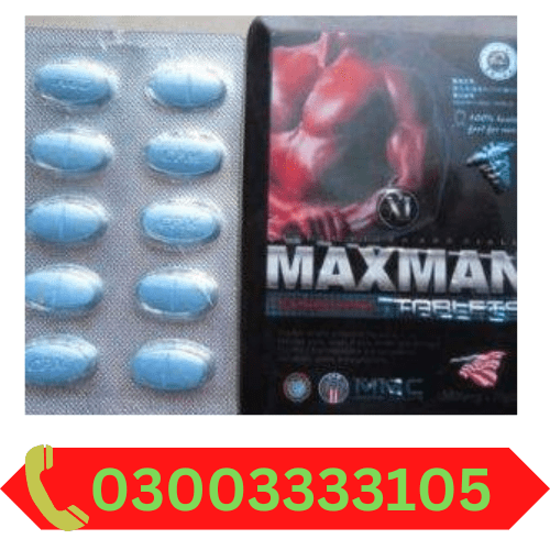 Maxman XI Sex Pills
