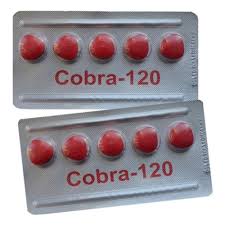 Cobra 120Mg Red Pills