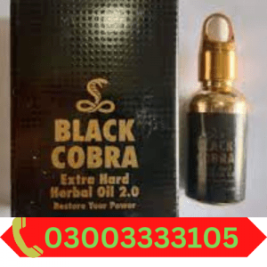 Black Cobra Oil Price In Pakistan