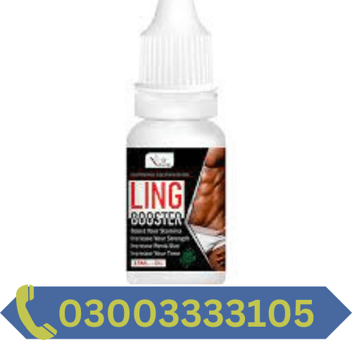 Natural Ling Booster Oil