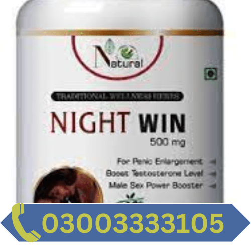 Night Winner Capsule In Pakistan