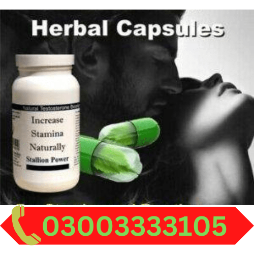 Herbal Sex Capsules
