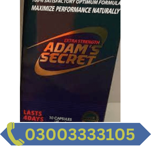 Adam’s Secret Pills