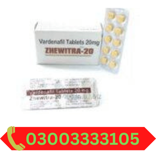 Zhewitra 20 mg Tablet