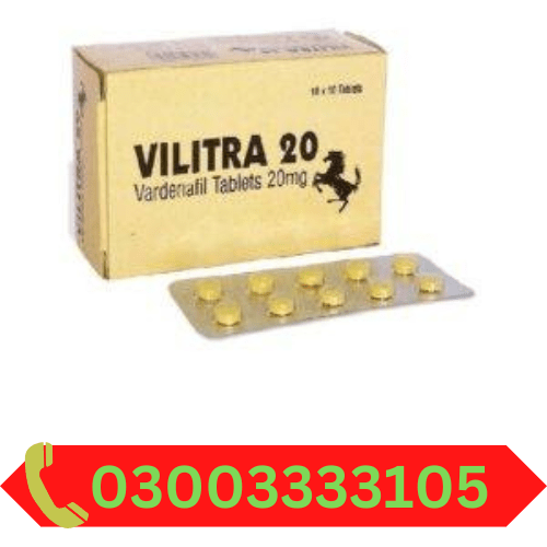 Vilitra 20mg Tablet