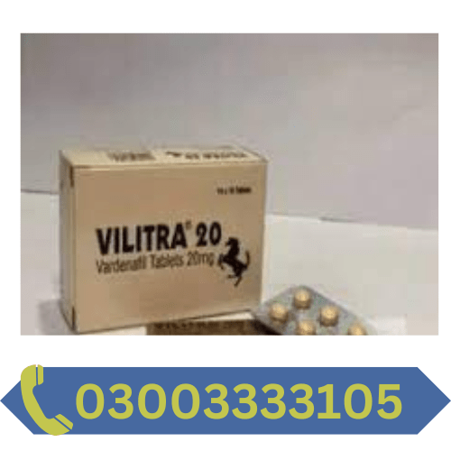 Vilitra 20mg Tablet