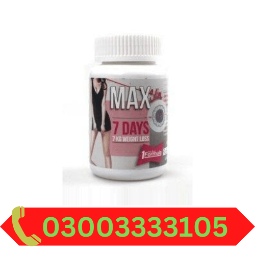 Max 7 Days Slimming Capsule