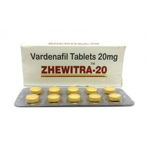 zhewitra 20 mg tablet