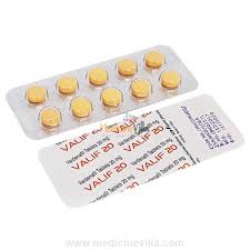 Valif 20mg Tablets