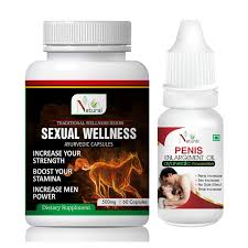 Natural Sexual Wellness Oil