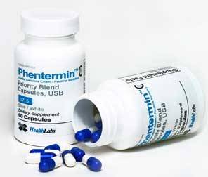 phentermine capsules