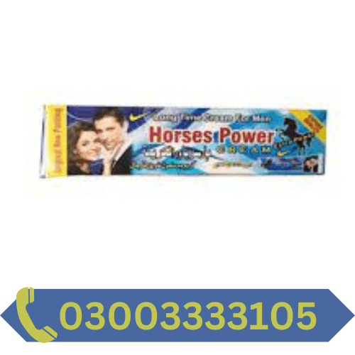 Horse Power Cream