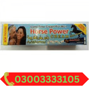 Horse Power Cream for long duration