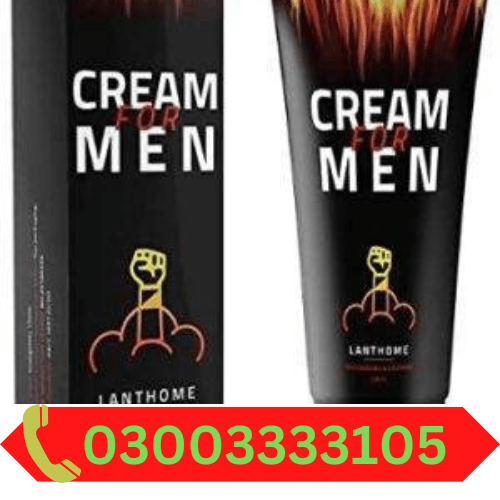 Timing Cream For Man