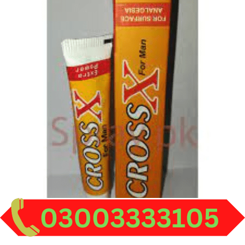 Cross X Delay Cream