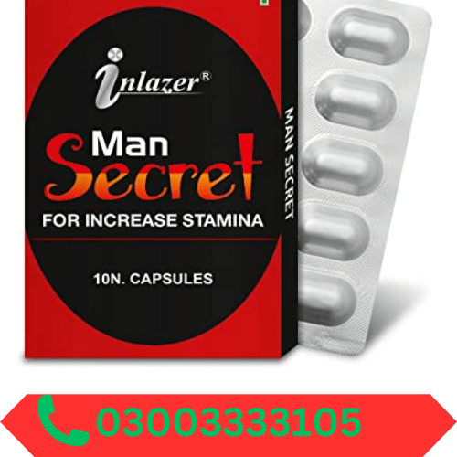 Inlazer Man Secret Capsule In Pakistan