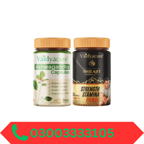 Vaidyacure Stamina Booster Capsule