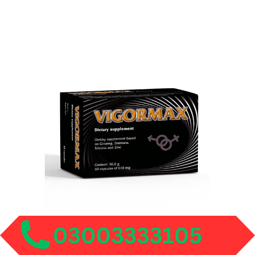 Vigor Max Capsule In Pakistan