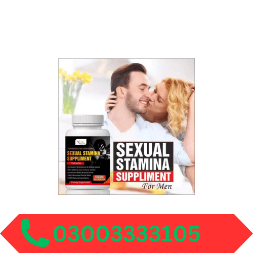 Sex Stamina Capsule