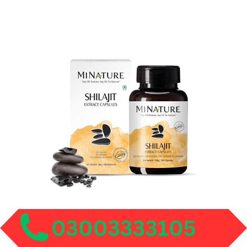 Shilajit Capsule