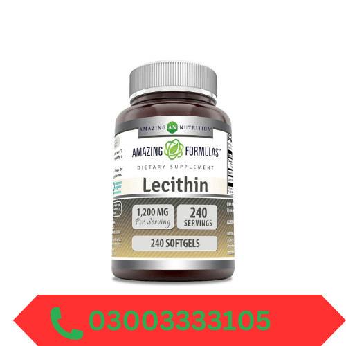 Lecithin Softgel