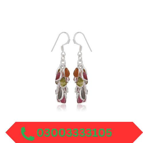 TOURMALINE EARRINGS #1