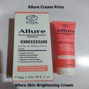 allure skin brightening cream