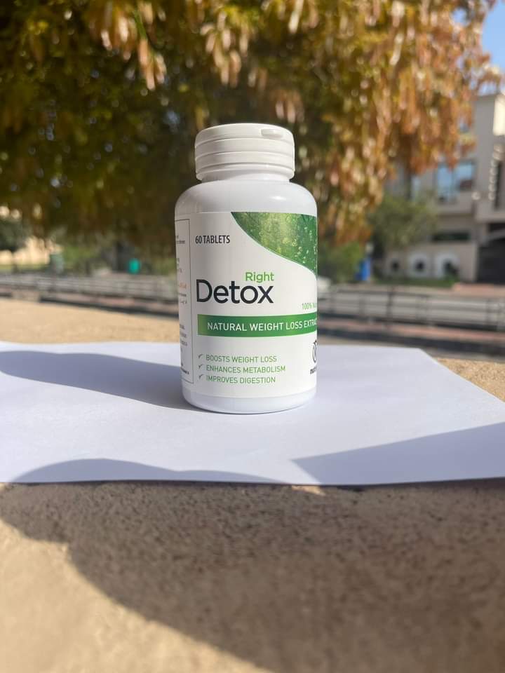 Right Detox Tablet for Weight Loss | 03003333105