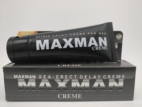 MaxMan Herbal Penis Enlargement cream